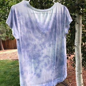 American Eagle Outfitters Tops - Blue Tie-Dye American Eagle Top American Eagle Outfitters Tops - Blue Tie-Dye American Eagle Top